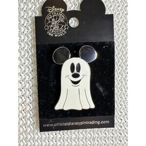Mickey ghost pin. Authentic.